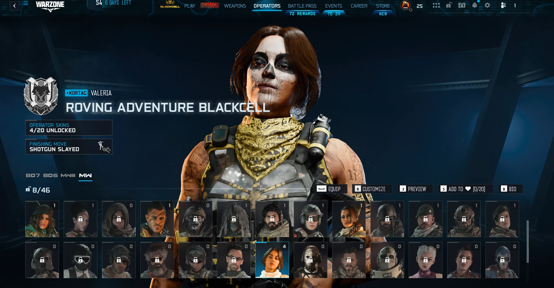 BO7 NUKE ACCOUNT AGED IRIDESCENT