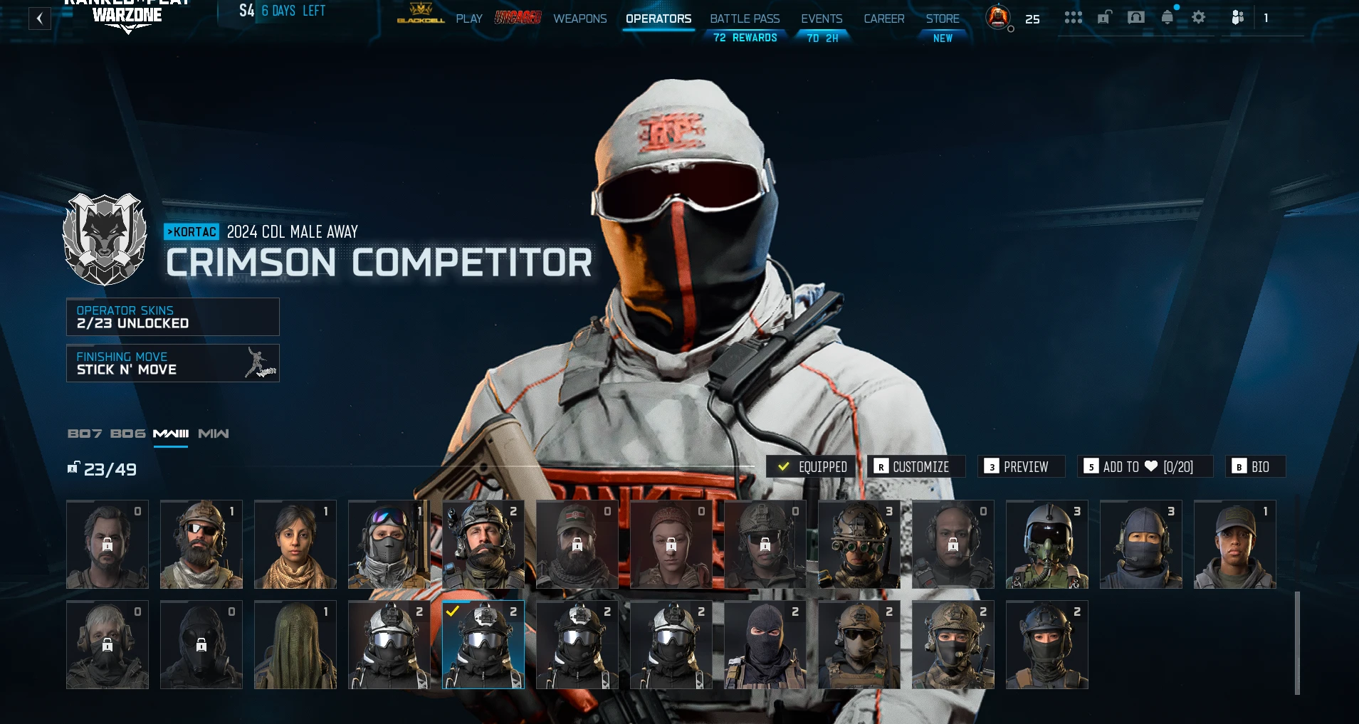 BO7 NUKE ACCOUNT AGED IRIDESCENT