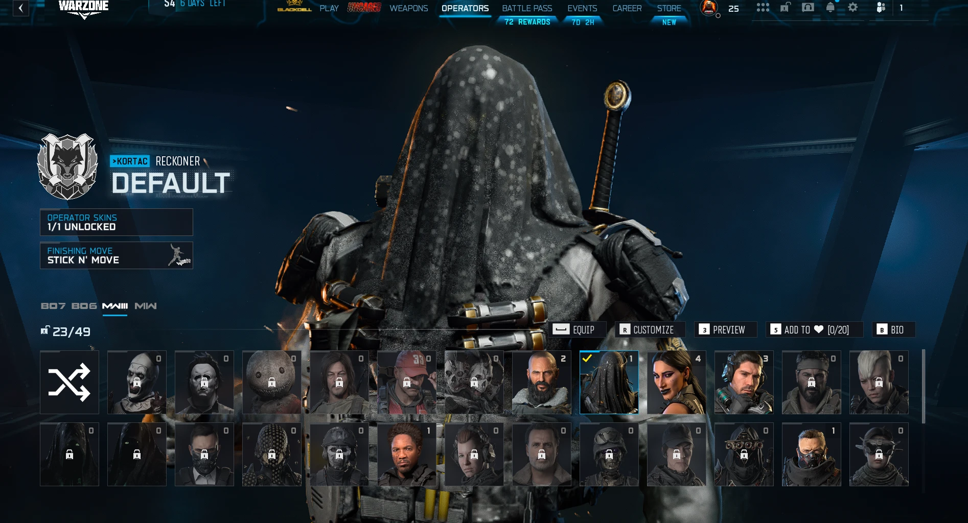 BO7 NUKE ACCOUNT AGED IRIDESCENT