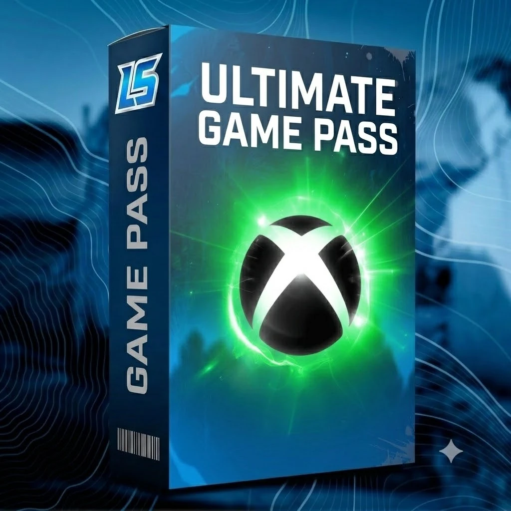 1 MONTH XBOX ULTIMATE GAME PASS *STACKABLE*