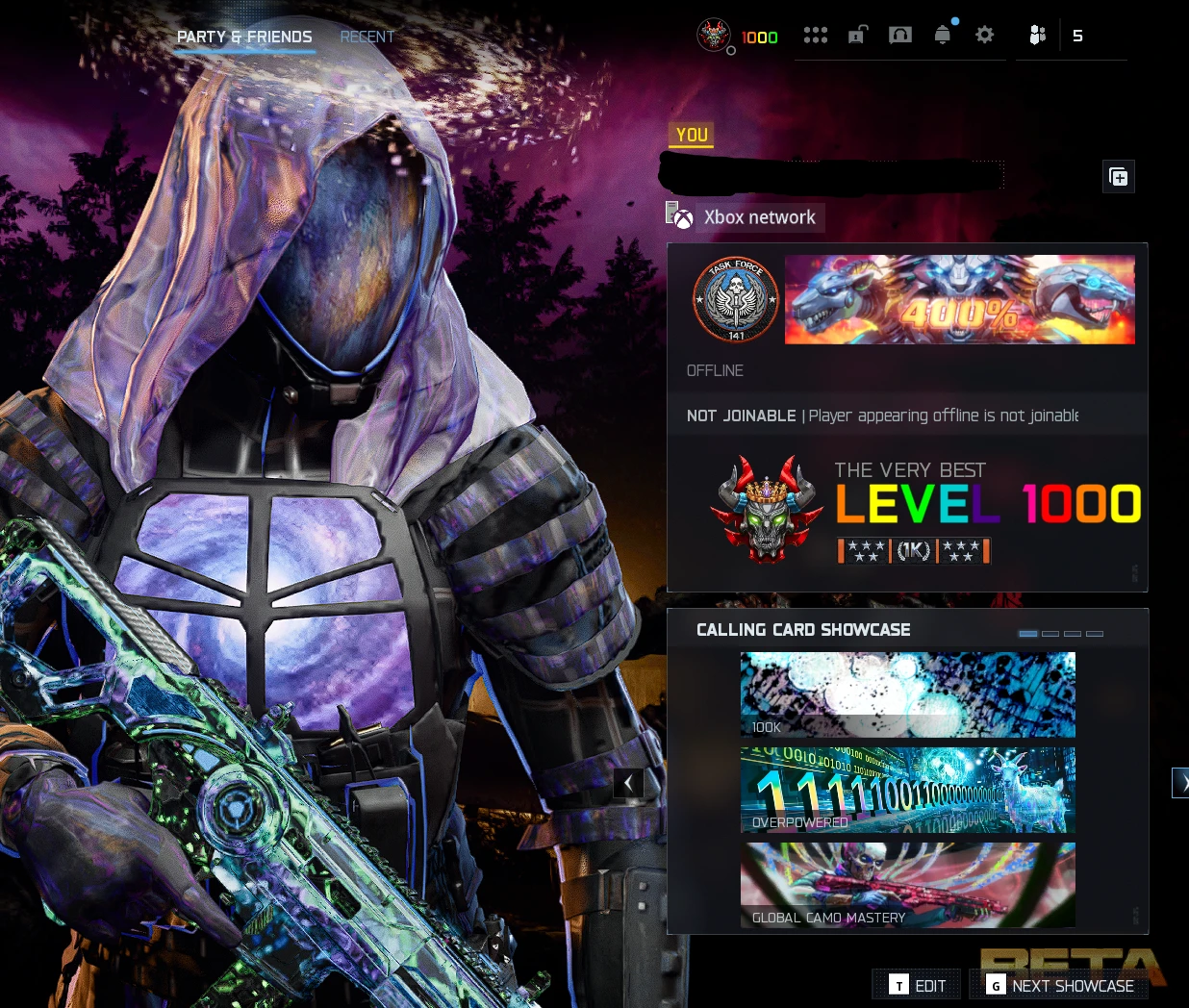 SUPER STACKED ACCOUNT 400%