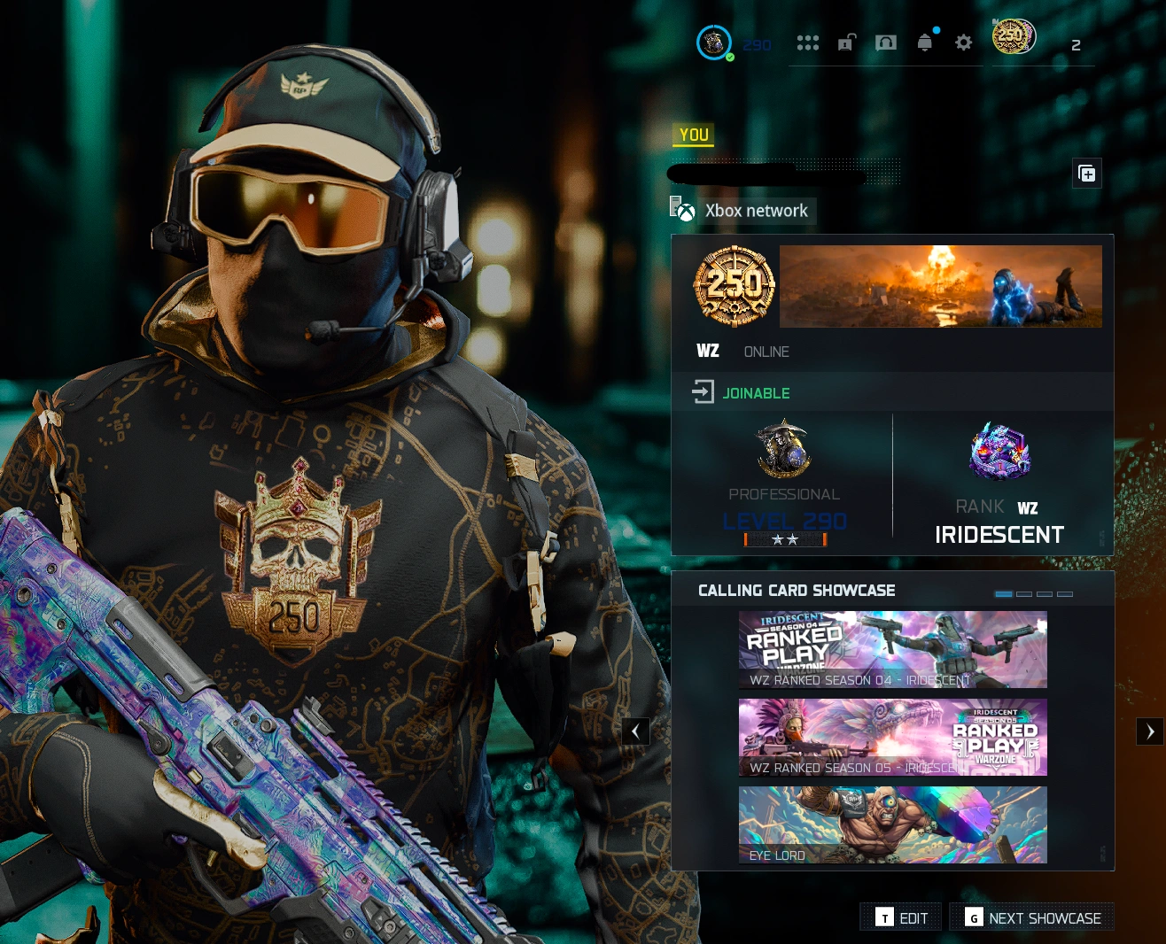 TOP 250 AGED STRONG ACCOUNT