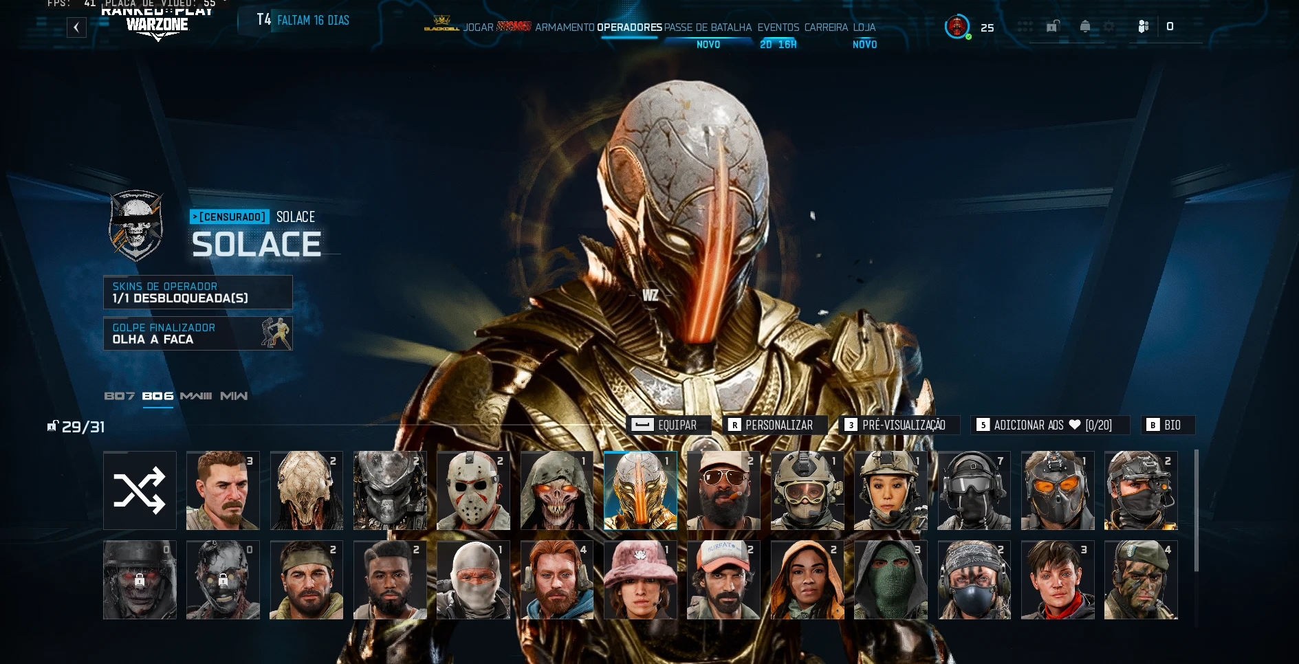 TOP 250 AGED STRONG ACCOUNT